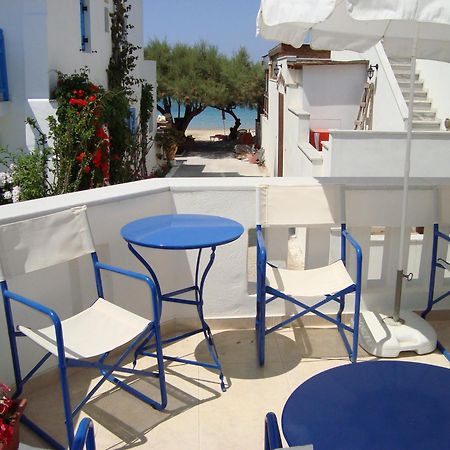 Hotel Vakhos Island Agia Anna  Exterior foto