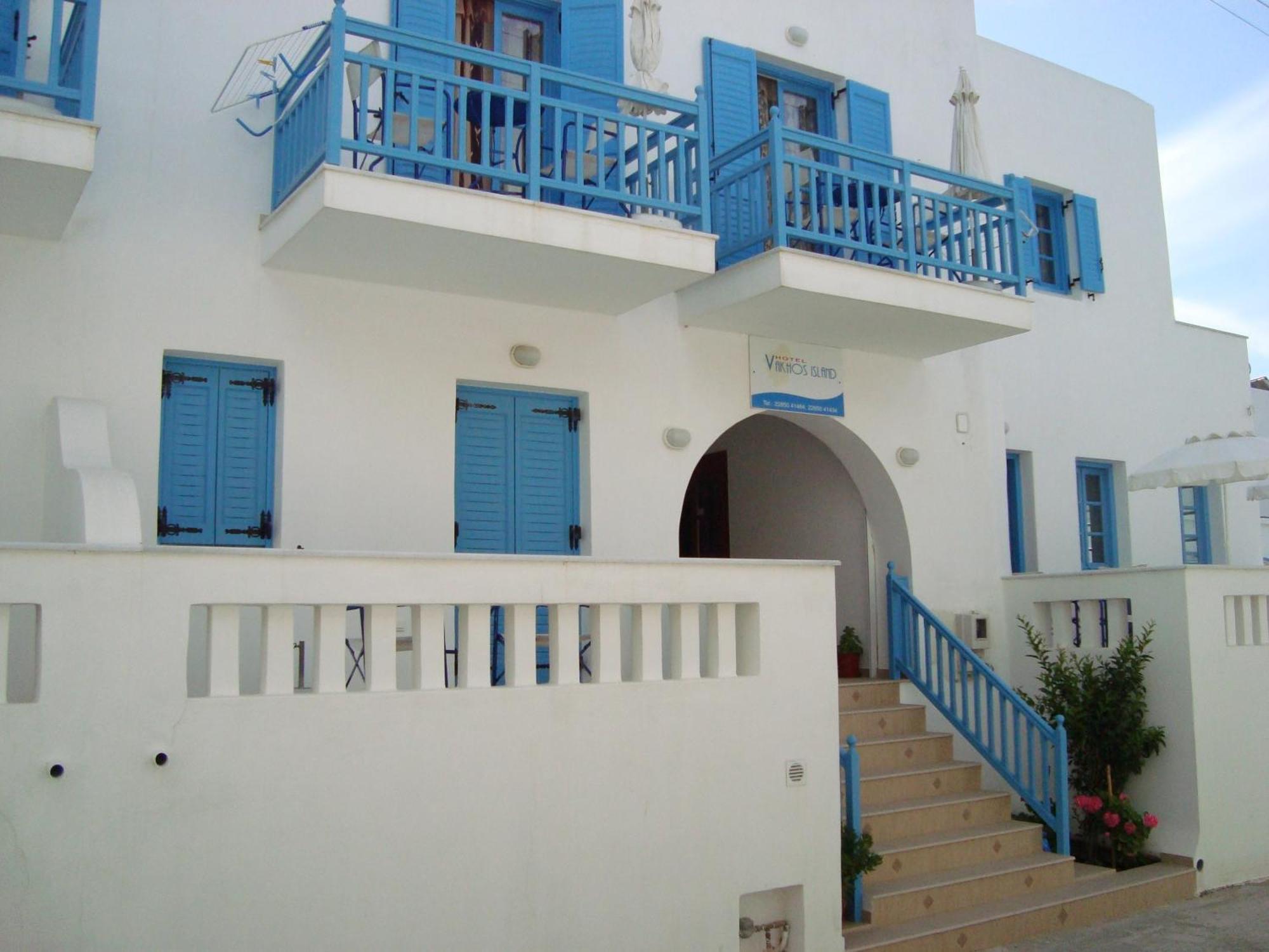 Hotel Vakhos Island Agia Anna  Exterior foto