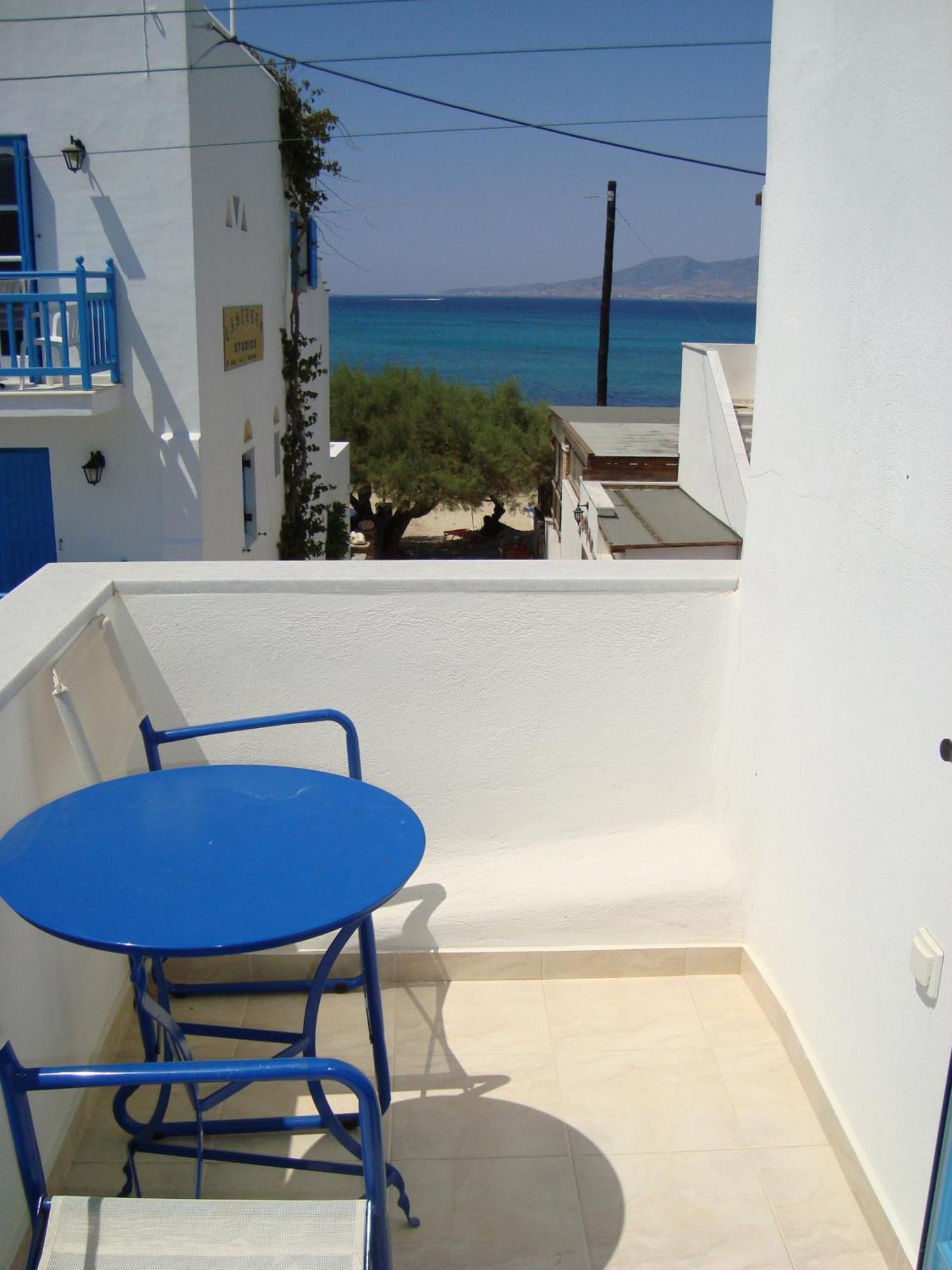 Hotel Vakhos Island Agia Anna  Exterior foto