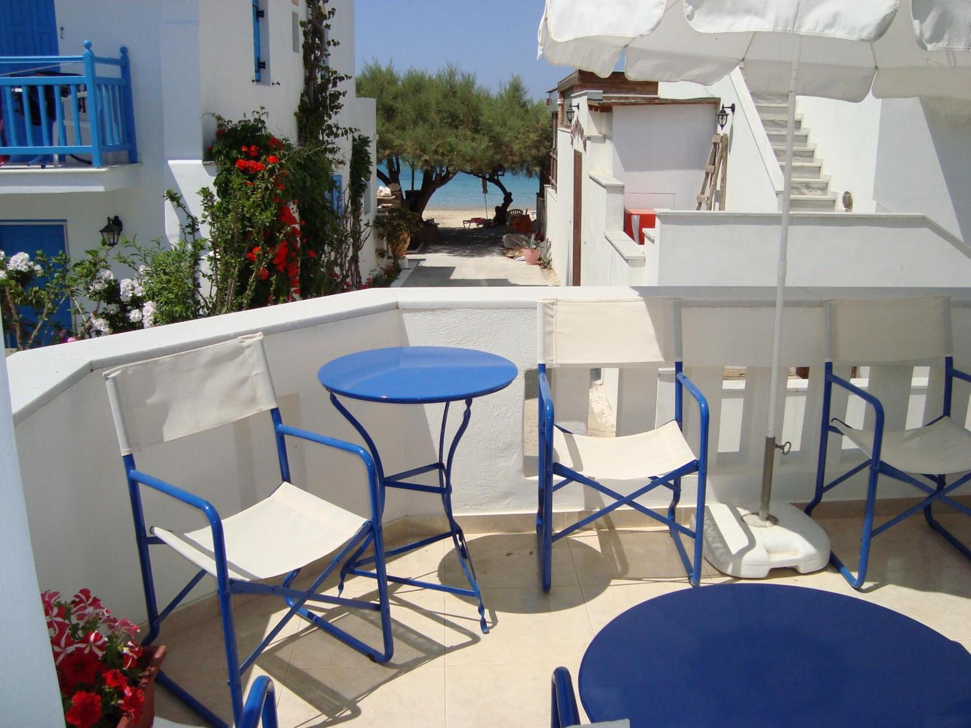 Hotel Vakhos Island Agia Anna  Exterior foto
