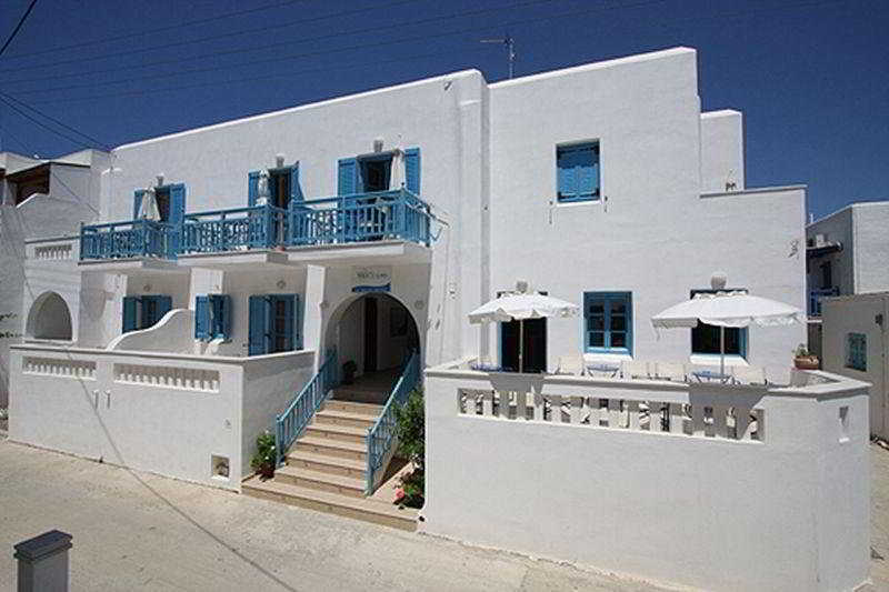 Hotel Vakhos Island Agia Anna  Exterior foto