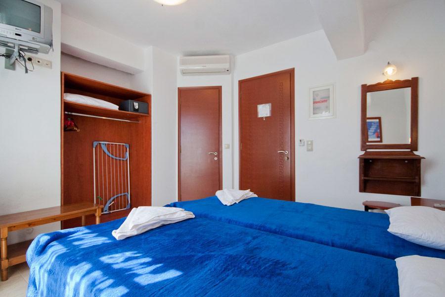 Hotel Vakhos Island Agia Anna  Exterior foto