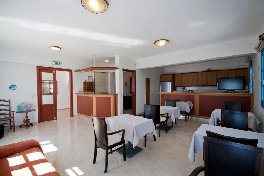 Hotel Vakhos Island Agia Anna  Exterior foto