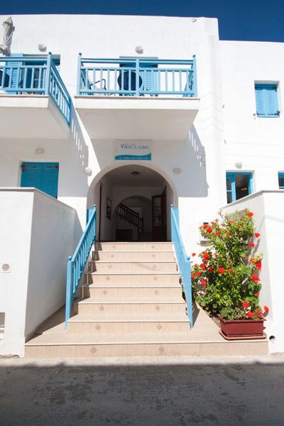 Hotel Vakhos Island Agia Anna  Exterior foto