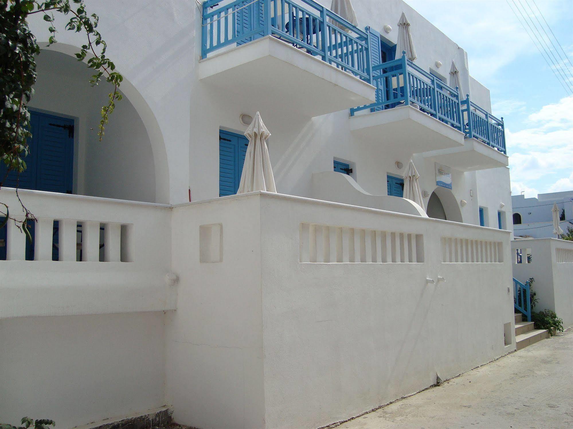 Hotel Vakhos Island Agia Anna  Exterior foto