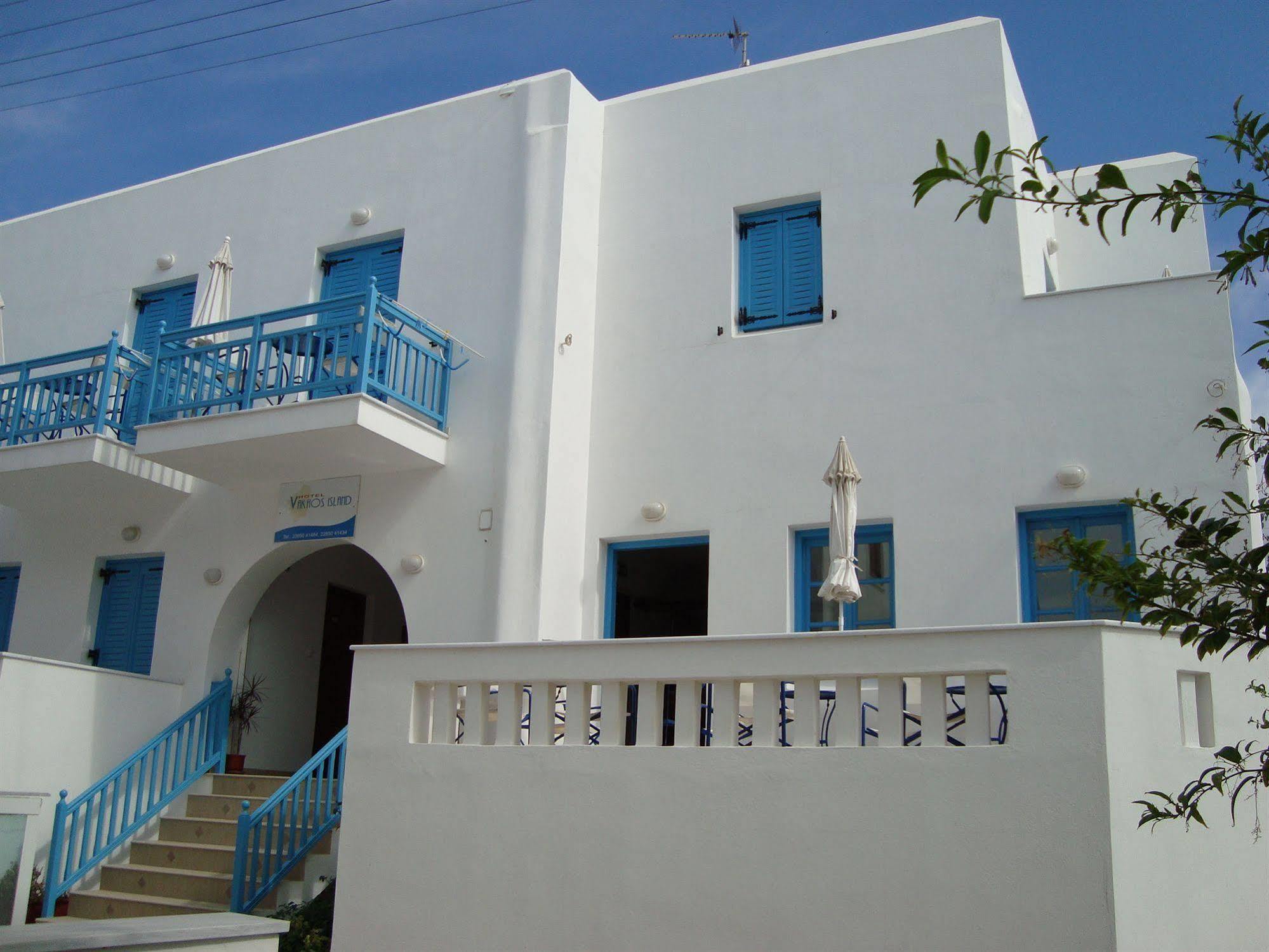 Hotel Vakhos Island Agia Anna  Exterior foto