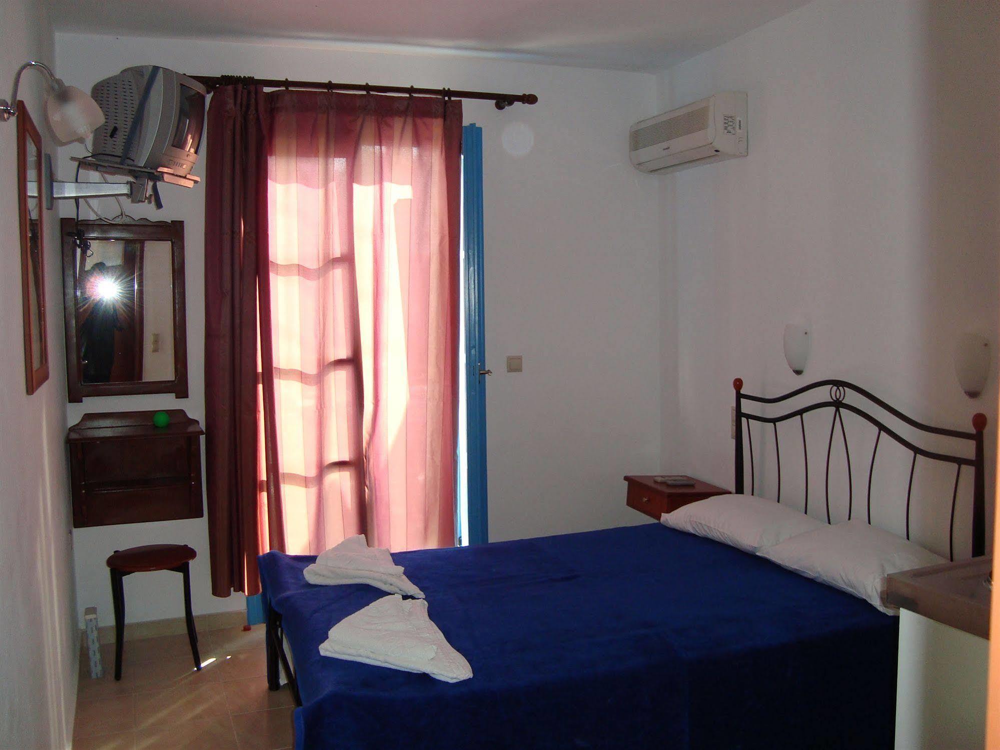 Hotel Vakhos Island Agia Anna  Exterior foto