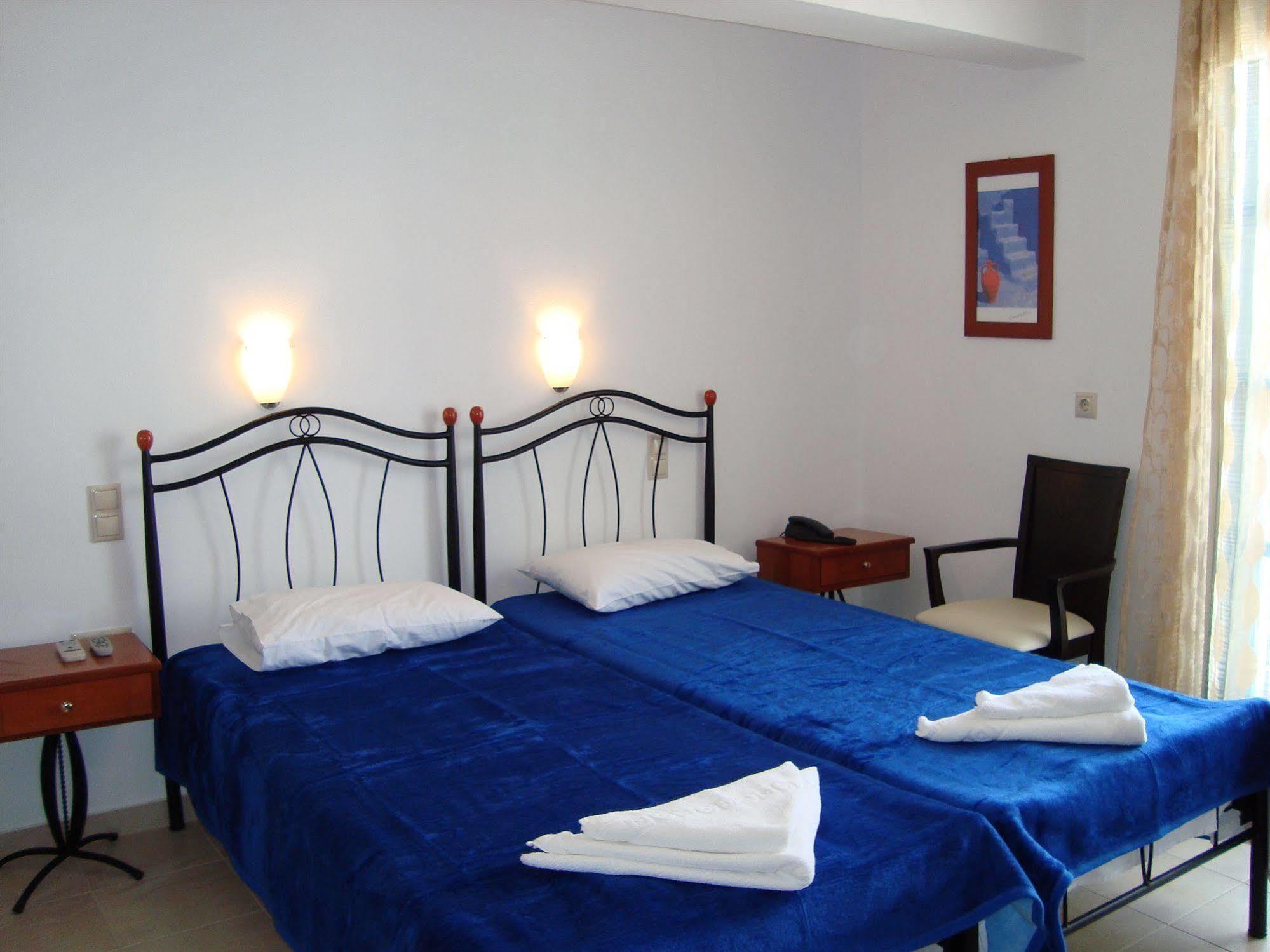 Hotel Vakhos Island Agia Anna  Exterior foto