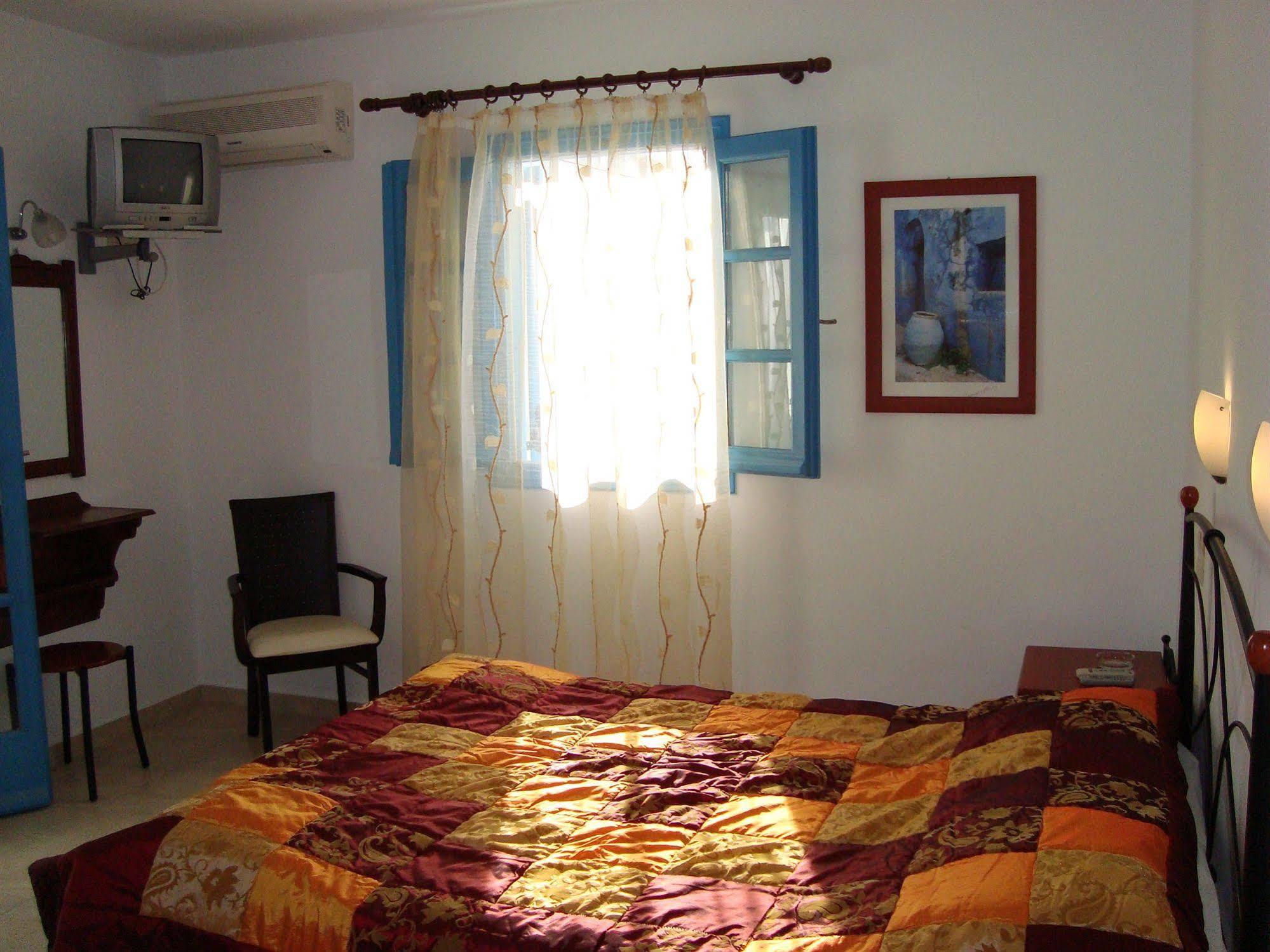 Hotel Vakhos Island Agia Anna  Exterior foto