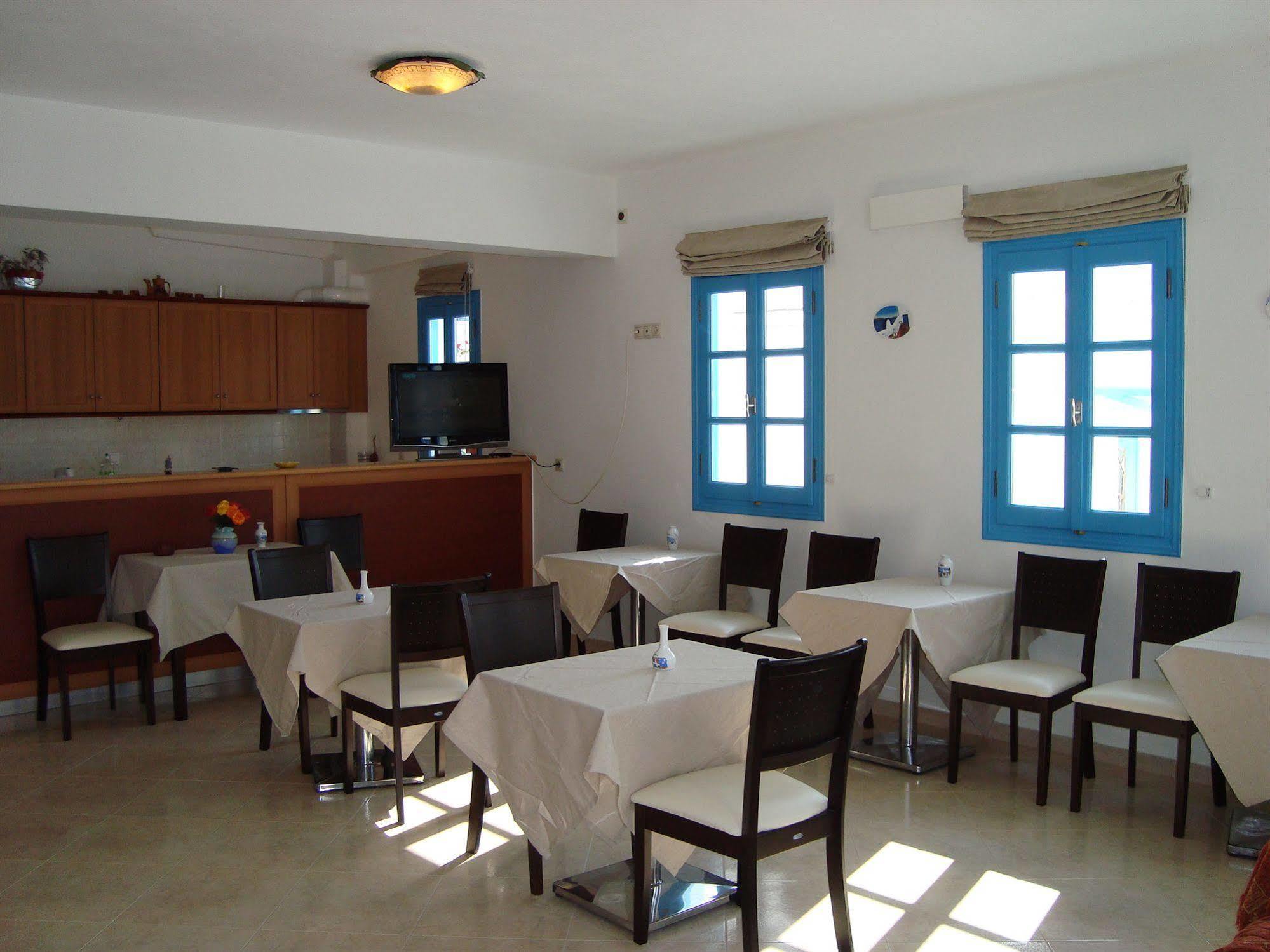 Hotel Vakhos Island Agia Anna  Exterior foto