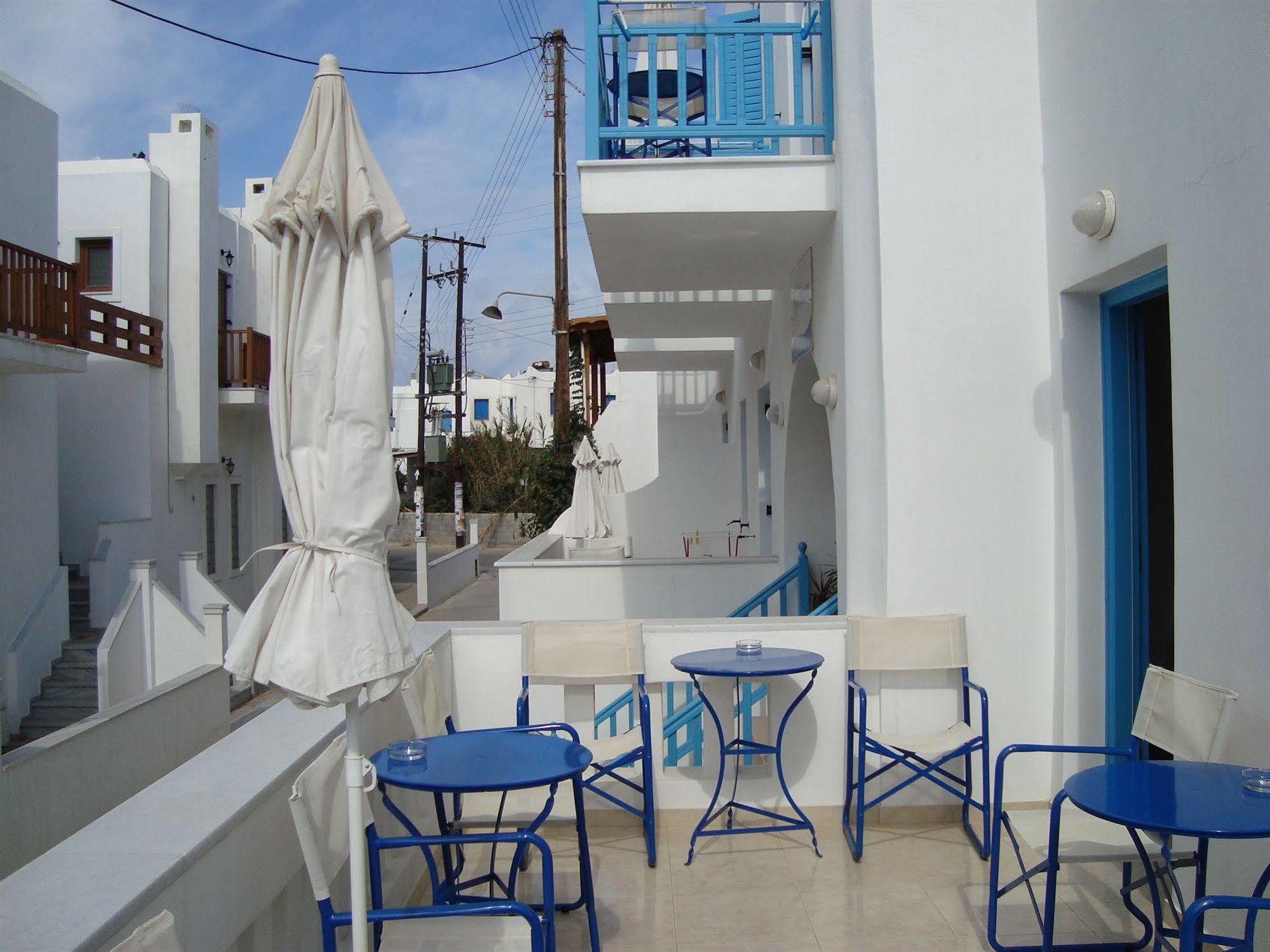 Hotel Vakhos Island Agia Anna  Exterior foto