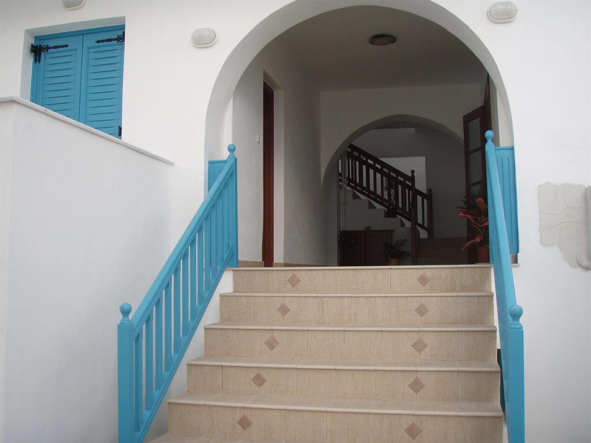 Hotel Vakhos Island Agia Anna  Exterior foto